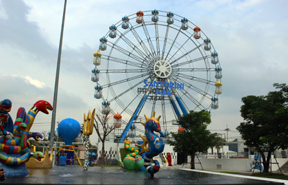santorini-park-Cha-Am