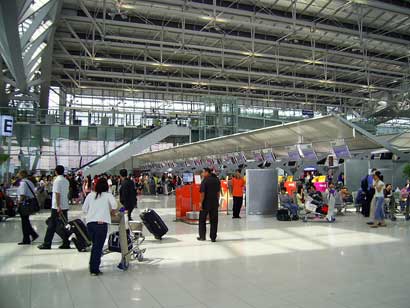 Аэропорт Бангкока Suvarnabhumi