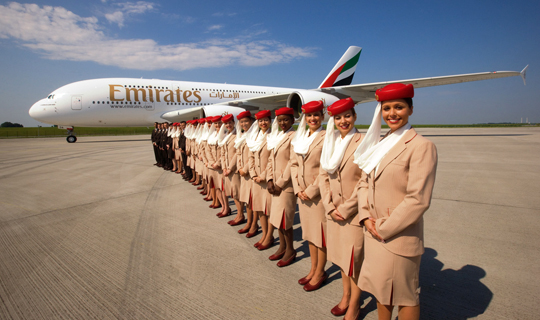 Авиакомпания Emirates